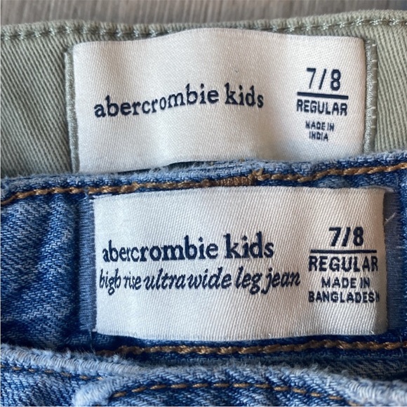 Girls Abercrombie and Fitch Jeans - Picture 2 of 8